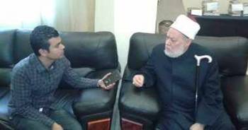 أ.د / على جمعة لـ"اليوم السابع": الفرحون بالعمليات الإرهابية قوم سوء