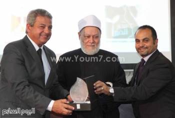 إطلاق مشروع قيم وحياة بحضور وزير الشباب ود. على جمعة