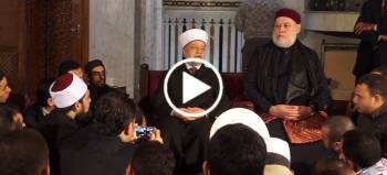 بالفيديو: مفتي القدس: لا يعتدي على الجيش المصري إلا مجرم ... والنبي صلى الله عليه وآله وسلم أفتى بجواز زيارة القدس وهي تحت الاحتلال